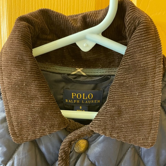 Ralph Lauren Polo Quilted Boys Jacket - Picture 2 of 13